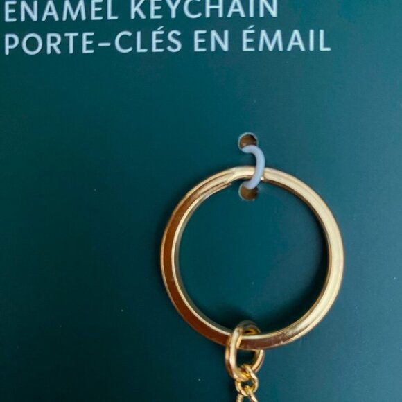 Starbucks Summer 2024 Europe exclusive cold drink enamel key chain NWT - Picture 9 of 10